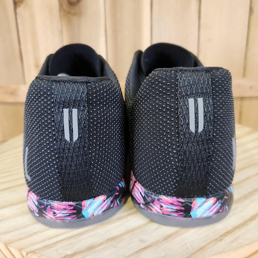 NOBULL Trainier Shoes Mens 13.5 Black Midnight Palm Gym Athletic Sneakers
